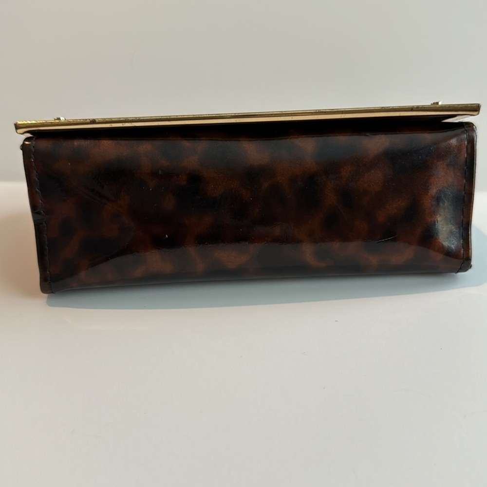 Tory Burch Leopard‎ Glasses Case - Picture 6 of 12